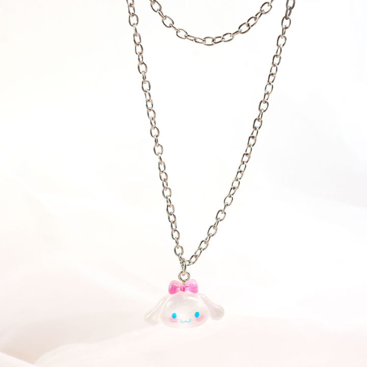 Sanrio%20Figure%20Necklace%20Kuromi%20Cartoon%20Metal%20Necklace%20Pendant%20Kawaii%20Women%20Girl%20Party%20Birthday%20Jewelry%20Gift%201Pcs%20-%20Image%208