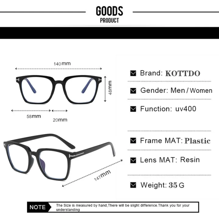 KOTTDO%20Classic%20Anti-blue%20Light%20Computer%20Eye%20Glasses%20Frames%20for%20Men%20Vintage%20Square%20Plastic%20Glasses%20Frame%20Women%202022%20-%20Image%206