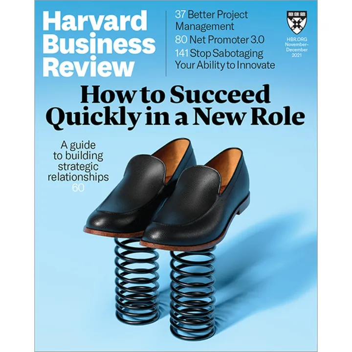 Harvard Business Review, November/December 2021