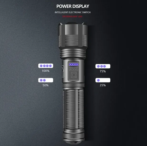 XHP50%20Waterproof%20High%20Lumens%20LED%20Flashlight%20(Rechargeable%20Zoom%20LED%20Flashlight%20USB%20Torch%20Light)%20-%20Image%205