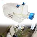 RC Plane Fuel Tank Transparent Fuel Bottle Oil Bottle for Gas Airplane Aircraft 1600CC. 