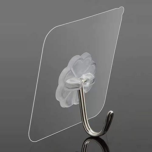 Transparent%20Reusable%20Wall%20Hangers%20Hook%2010KGS/22lb%20Waterproof-10-Pcs%20-%20Image%202