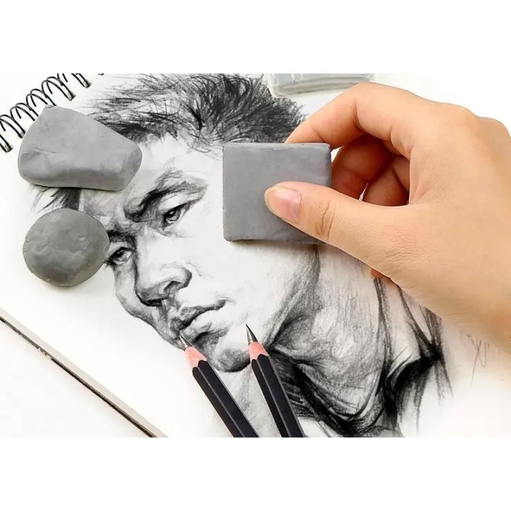 1piece%20Marie's%20Soft%20Rubber%20Eraser%20Strong%20Adhesive%20Kneadable%20Pencil%20Artists%20Sketch%20-%20Image%202
