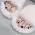 【The Edge of Beauty】New UMMER 24 Feet Nail Feet Nail Tip Finihed Product Wholeale Toenail Nail Patch Nail ticker Fake Nail Tip.
