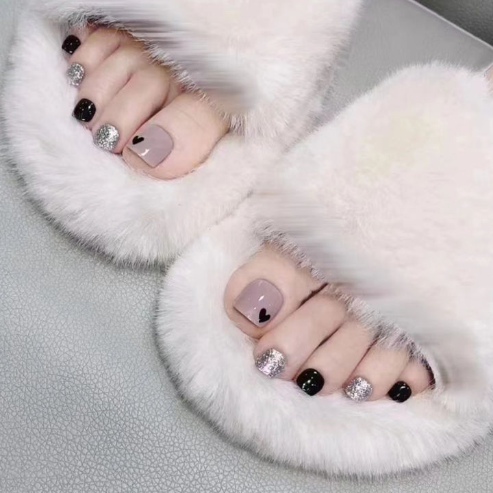 %E3%80%90The%20Edge%20of%20Beauty%E3%80%91New%20UMMER%2024%20Feet%20Nail%20Feet%20Nail%20Tip%20Finihed%20Product%20Wholeale%20Toenail%20Nail%20Patch%20Nail%20ticker%20Fake%20Nail%20Tip%20-%20Image%206