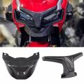 Motorcycle Front Headlight Protector Guard Trim Cover Fairing Bird Beak Extension Headlight Cover. 