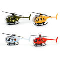1PC New Helicopter Toy Alloy Airplane Model Simulation Metal Flying Model Toy Sound and Light.