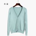 Ladies Jumper Woman Coat Tops Knitted Long Sleeve V-Neck Loose Size 4xl 5xl 6xl Casual Woman Cardigan Sweater.