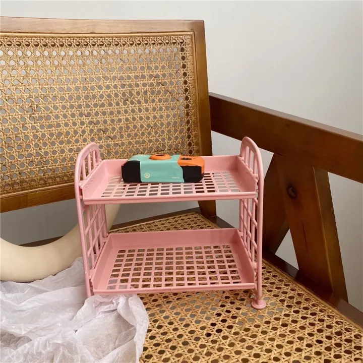 Kawaii%20Macaron%20Minimalist%20Desk%20Desktop%20Organizer%20Storage%20Rack%20Student%20Dormitory%20Folding%20Hollow%20Shelf%20Skin%20Care%20Storage%20Shelf%20-%20Image%206