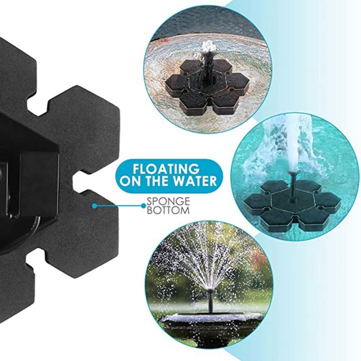 Solar%20Fountain%20Pump%20Solar%20Powered%20Bird%20Bath%20Fountain%20Pump%20Solar%20Panel%20Kit%20Water%20Pump%20Outdoor%20Watering%20Submersible%20Pump%20-%20Image%203