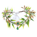Beautiful Night Fairy Crown Headwear Elf Tiara Girl Elven Headpiece Cosplay Costume Circlet Woodland Wedding Boho Baroque Headband Gifts. 