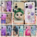For Honor 90 Lite Case CRT-NX1 Stylish Painted Back Cover Clear Silicone Soft TPU Phone Case For Honor 90 5G Honor90 Lite Fundas.