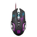 BAJEAL G8 Hot Wheels Wired Mouse USB Gaming 6D Macro Definition Programming Luminous Gaming Machine.