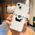 Friends TV Show Door Phone Cover For iPhone 15 Pro Max 11 12 13 Pro Max XR XS Max 7 8 Plus 14 Pro Max Clear Soft Silicone Case.