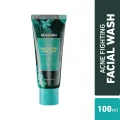 Rajkonna Acne Fighting Facial Wash With Jojoba Beads (100ml). 