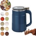 Household Small Powder Grinding Machine, Stainless Steel Electric Spice Grinder Fine Powder, Multifunctional Powder Grinder for Kitchen, Coffee Grinder Machine for Spices. 