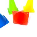 5 s18CM Sign Bucket 6Inch Barrier Football Road Flat Training Cone Roller Pile Springback Marking Cup Symbol Sports Accessories Protective Gear.