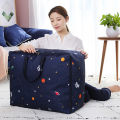 Oxford Cloth Quilt Storage Bag Large-Capacity Travel Package Toy Organizing Bag Huiye.