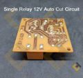 Single Relay Top Qua-lity 12V Auto Cut Circuit DC-12V DC12V Single Relay Auto Cut Adjustable Circuit For DC 12V Battery Charger Charging Protection Circuit DIY. 