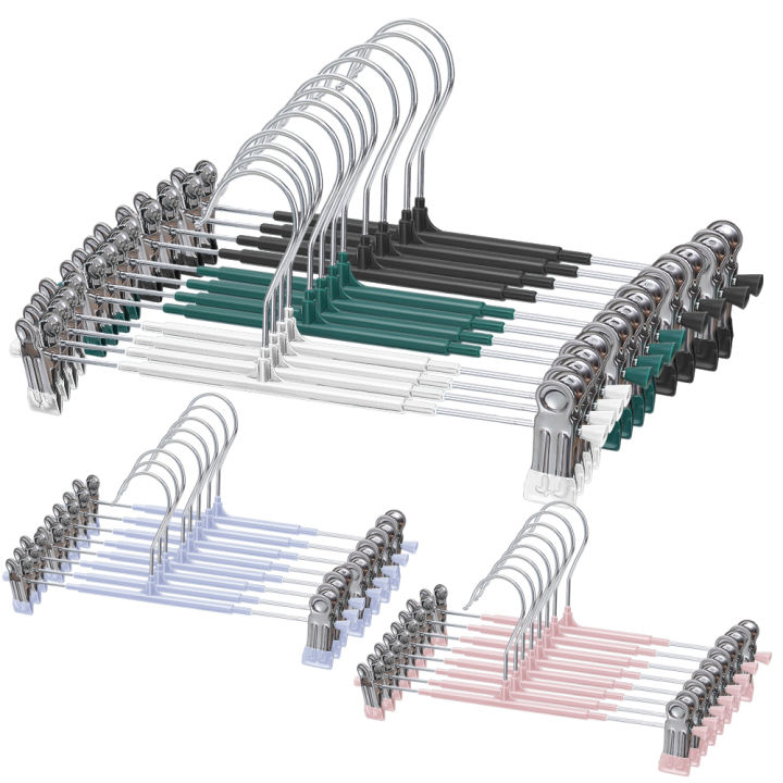 1/5pcs%20Plastic%20Dip%20Pants%20Rack%20With%20Clip%20Folding%20Hanger%20Space-saving%20Multi-function%20Household%20Accessories%20Storage%20Cloth%20Shelf%20-%20Image%206
