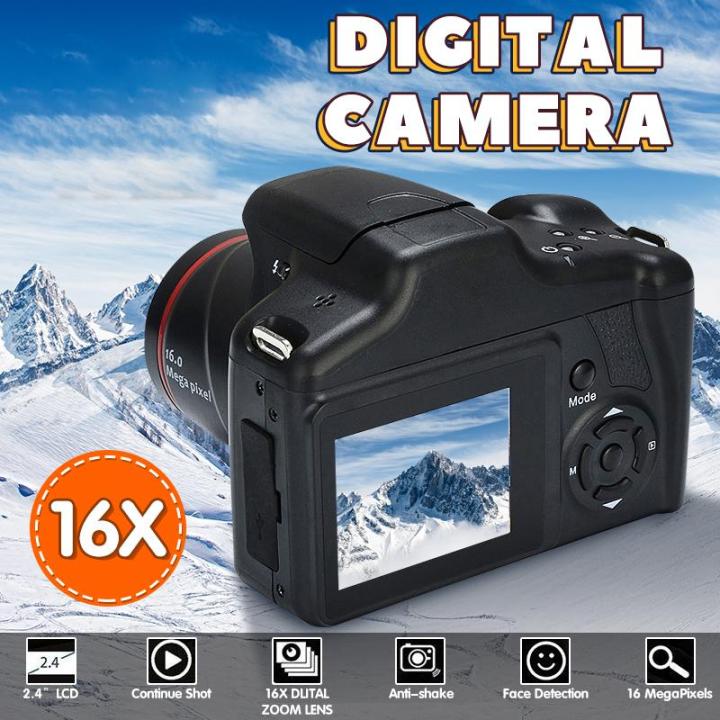 Digital Camera 720P 16X ZOOM DV Flash Lamp Recorder Wedding Record Digital Camera