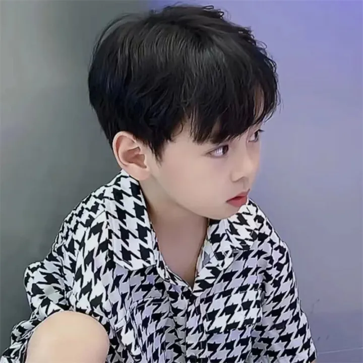 tik%20tok%20kids%20wig%20men's%20middle%20fashion%20short%20hair%20korean%20version%20handsome%20student%20black%20short%20straight%20wig%20head%20cover%20-%20Image%202