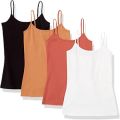 Ladies Inner tops For All Season Use Cotton Tank tops Camisoles- 1pcs.