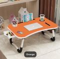 Foldable Home Laptop Notebook Stand/Desk Table For Study (With Drawer) Practical Study Table WithStorage.
