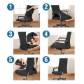 Elastic Office Chair Cover Computer Chair Slipcover Stretch Rotatable Armchair Seat Case Protector Home Decor Housse De Chaise.