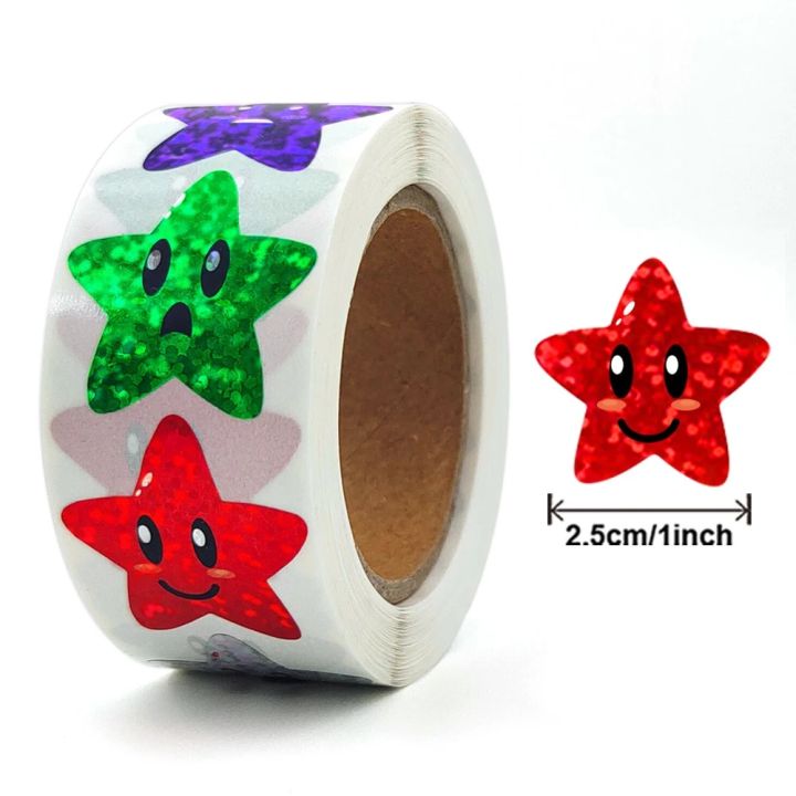 Holographic%20Color%20Gold%20Star%20Stickers%20for%20Kids%20Reward%201inch%20Foil%20Star%20Stickers%20Labels%20for%20Wall%20Crafts%20Classroom%20Teachers%20Supplies%20-%20Image%207