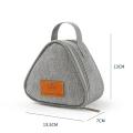 Portable Mini Triangular Insulated Bag Rice Ball Bag Lunch Box Cooler Thermal Breakfast Picnic Food Lunch Bags For Women Kids.