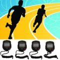 Professional 3 Rows of 100 Stopwatch Timers Handheld Digital Stopwatch Track and Field Srt Running Training Chronograph Timer.