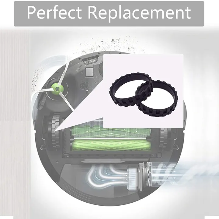 Tires%20for%20IROBOT%20ROOMBA%20Wheels%20Series%20500,%20600,%20700,%20800%20and%20900,%20Anti-Slip,%20Great%20Adhesion%20and%20Easy%20Assembly%208%20Pack%20-%20Image%206