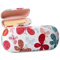 Glossy/Matt Butterfly Design Hard Shell Eyeglass Case, Protective Case for Glasses and Sunglasses #glossy.