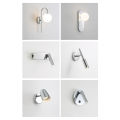 GC LED Wall Lamps, Indoor Living Room Bedroom Bedside Reading Lights, 110V-220V Aisle Wall Lights, Bedside Reading Lights,LED Decoration Lighting For Wall Sconces Home Decoration. 