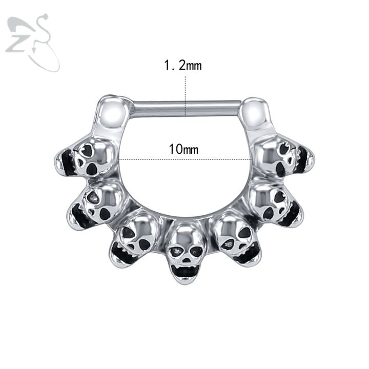 %E3%80%90Sleek%E3%80%91%20ZS%201PC%2016G%20Copper%20Zircon%20Nose%20Ring%20Snake%20Skull%20Antlers%20Septum%20Clicker%20Stainless%20Steel%20Nose%20Piercings%20Helix%20Daith%20Tragus%20Pierings%20-%20Image%204