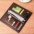 High quality High Capacity Thin Men's Long Wallet.