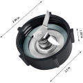 For Osterizer Blender Blades & 2 Pcs O Ring Rubber Seal Gasket. 