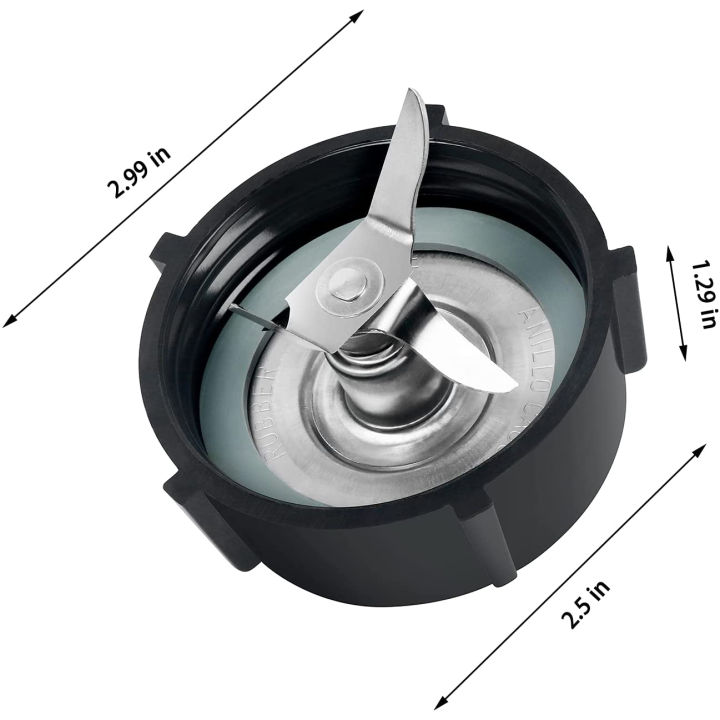 ZOROOM%20For%20Osterizer%20Blender%20Blades%20with%20Blender%20Jar%20Bottom%20&%204%20Point%20Blade%204961%20&%202%20Pcs%20O%20Ring%20Rubber%20Seal%20Gasket%20-%20Image%203