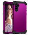 PC+ Silicone Three-piece Anti-drop Protection Case for Galaxy Note10 For Samsung Galaxy Note10. 