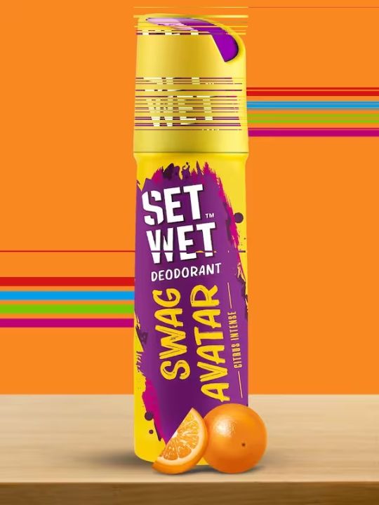 Indian product Set Wet SWAG AVATAR body spray used for male/female - 150 ml
