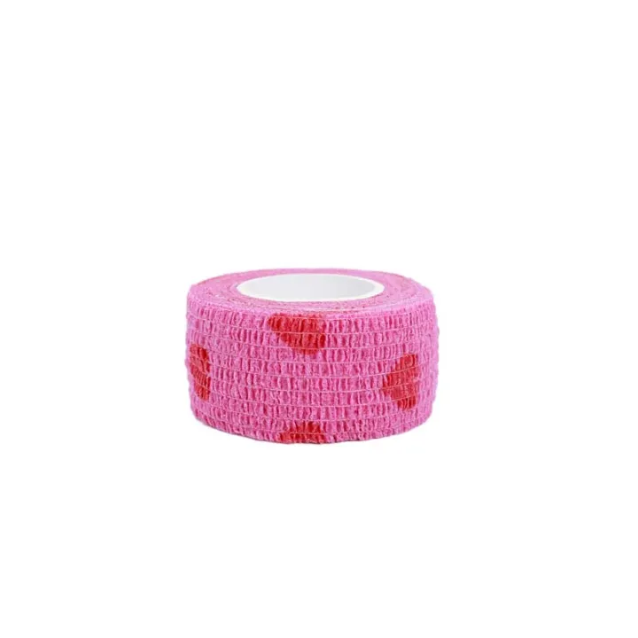 4-Sizes%20Multipurpose%20Heart%20Printed%20Self-Adhesive%20Bandage%20Soft%20Non-woven%20Elastic%20Sports%20Wrap%20Tape%20for%20Finger%20Joint%20Knee%20-%20Image%209