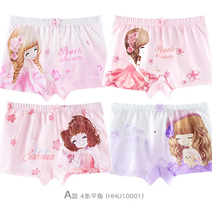 Girls'%20Underwear%20Pure%20Cotton%20Boxer%20Children's%20Triangle%20Big%20Children12Year-Old%20Cotton%20without%20ClipPPBaby%20Little%20Girl%20Princess%20Shorts%20-%20Image%206