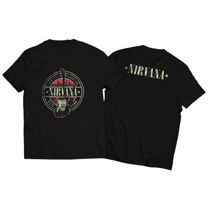 heavy metal band t-shirt Nirvana-1 - T-Shirt - T Shirt For Man - T Shirt For Man - T Shirt For Man - T Sirt