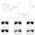 KINGSEVEN NEW Fashion Men's Aluminum Sunglasses Polarized Fishing Driving Sun glasses Brand Men UV400 Photochromism Lens Male.