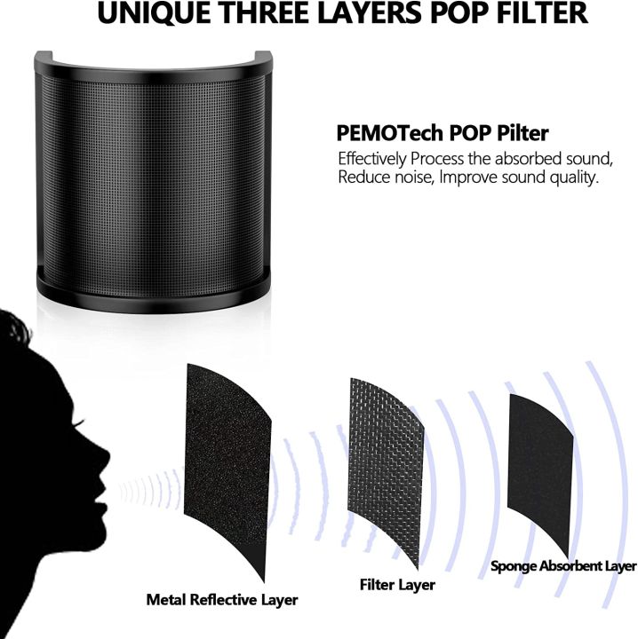 Universal%20Microphone%20Pop%20Filter%20Condenser%20Microphone%20PC%20Studio%20Recording%20Metal%20Windscreen%20for%20Mic%20Pop%20Screen%20-%20Image%202