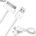 30 Pin USB Data Cable Charger Cord For Apple IPhone 4 4S 3GS 3G IPad 2 3 IPod Nano Touch Cable Charging Kabel Chargeur Cargador. 