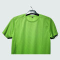 Men's Sportstyle Lightweight and Comfortable T-Shirt Lime Green.