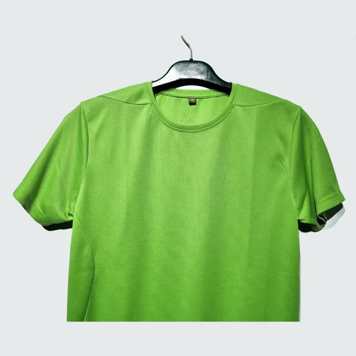 Men's%20Sportstyle%20Lightweight%20and%20Comfortable%20T-Shirt%20%20Lime%20Green%20-%20Image%203