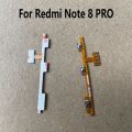 On Off Power Volume Buttons Flex Cable For Xiaomi Redmi Note 8 8T 8 PRO Volume Button Key Flex Cable Replacement.